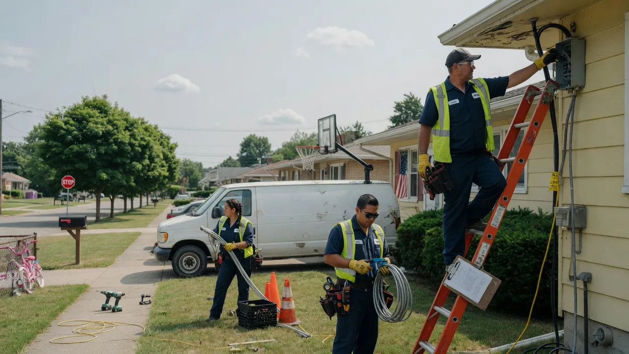 Licensed Electrician in Carbon Cliff, IL near me