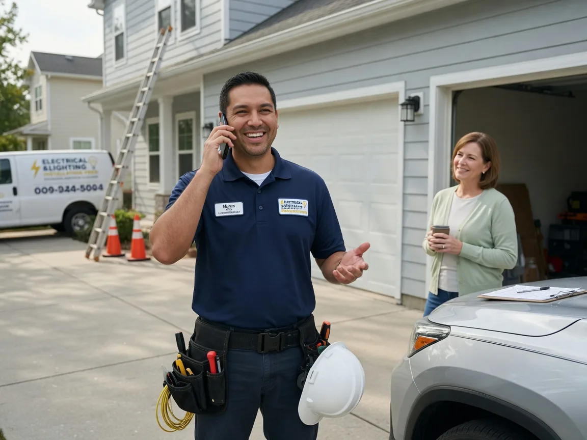 Licensed Electrician Carbon Cliff, IL FAQs